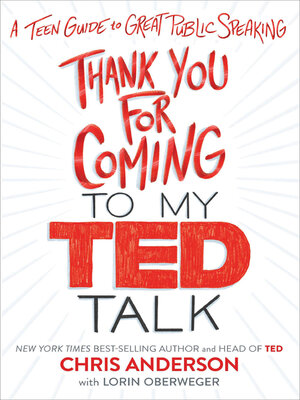 cover image of Thank You for Coming to My TED Talk